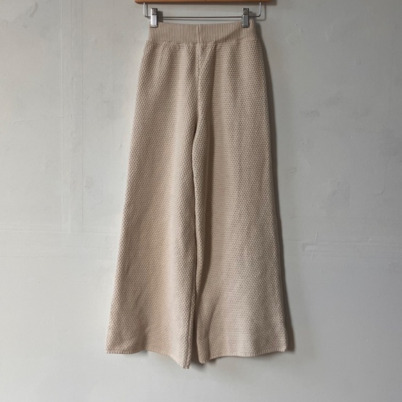 Sincerly Jules Knit Wide Leg Pants - Picture 7 of 8